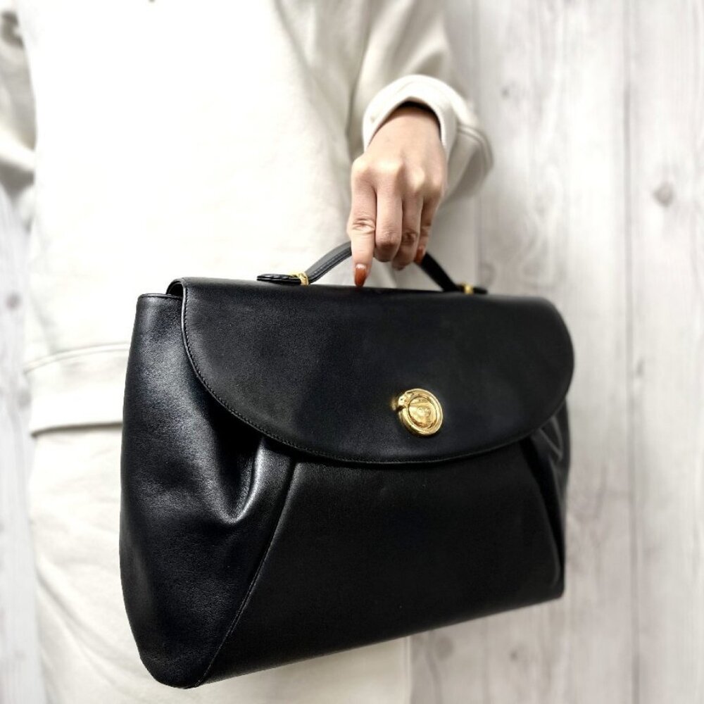 CARTIER PANTHERE LEATHER BRIEFCASE